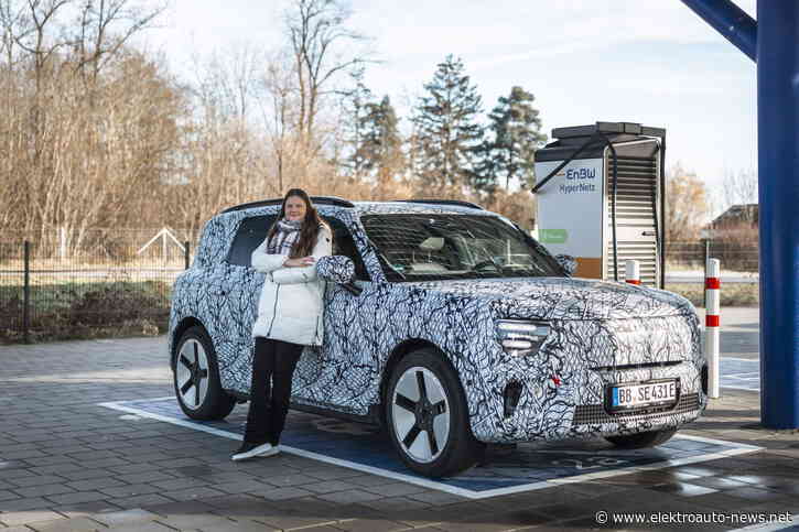 Smart #5: Viel Auto für Familien – erste Fahrt im Erlkönig