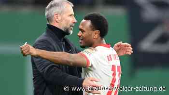 Pokal: Elfer-Krimi in Augsburg, Leipzig demontiert Frankfurt