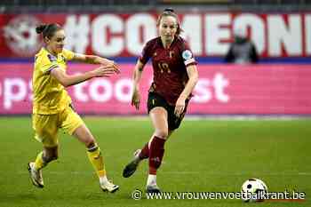 Sari Kees ziet naast EK-kwalificatie nog iets positiefs na moeilijke wedstrijd tegen Oekraïne