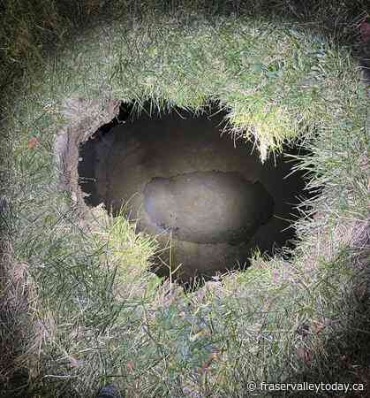 Police say searchers in Pennsylvania don’t expect to find woman in sinkhole alive