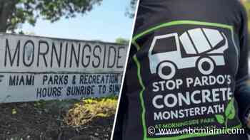 Changes billed as resiliency plan for Miami's Morningside Park spark protest