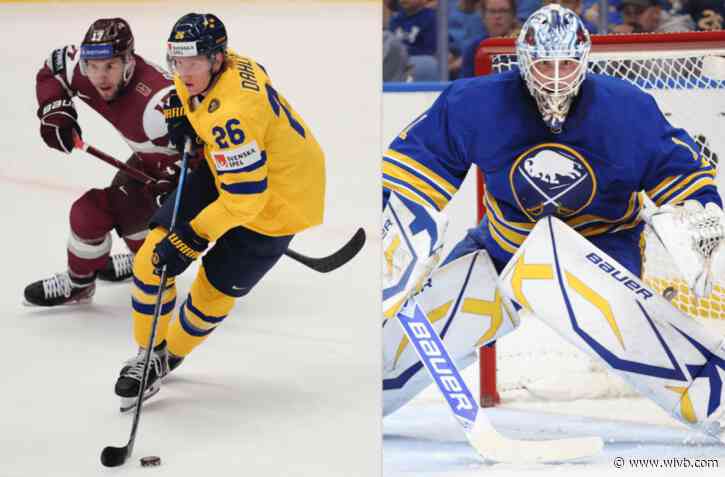 Sabres D Rasmus Dahlin, G Ukko-Pekka Luukkonen will play in 4 Nations Face-Off
