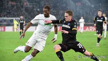 Ausgleich nach 123 Minuten: FC Augsburg sagt Pokal-Sensation gnadenlos und schmerzhaft ab