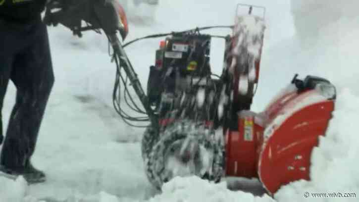 2 people dead in Erie County after shoveling, snowblowing