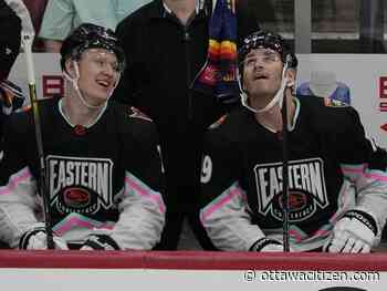 Senators' Brady Tkachuk, Linus Ullmark headed to 4 Nations Face-Off