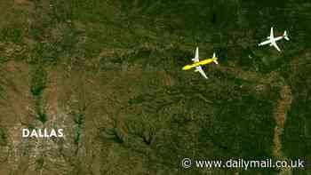 Listen to baffled pilots report UFOs 'moving real quick' above their planes in Texas