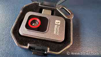 This thermal camera is my favorite smartphone accessory and it's on sale at Amazon