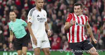Real Madrid voor eerst sinds 2015 onderuit bij Athletic Bilbao na wéér gemiste penalty Kylian Mbappé