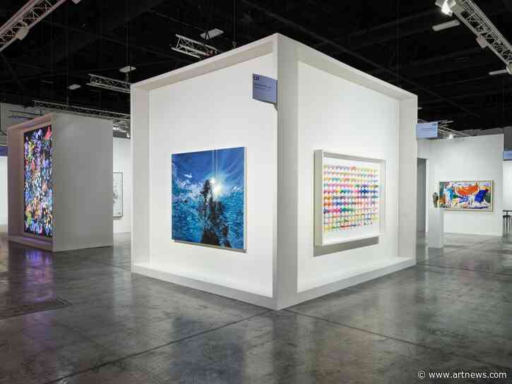 On First Day, Gallerists and Collectors Say Art Basel Miami Beach Has Its Energy Back