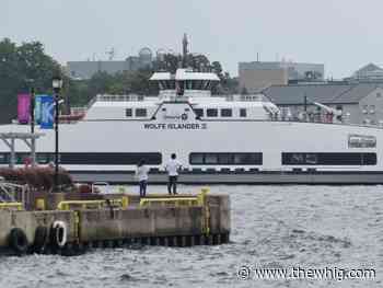 'Minor damage' forces Wolfe Islander IV ferry out of service