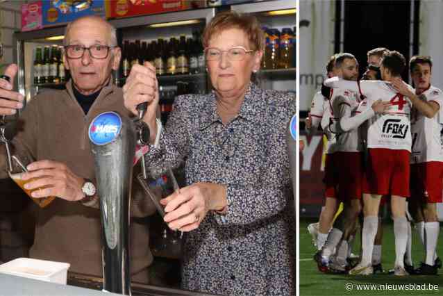 ZONDER VRIJWILLIGERS GEEN CLUB. Ivan (73) en Rose-Anne (76) staan dag en nacht klaar voor SV Oostkamp: “Eerst was het hier en daar wat bijspringen, nu wonen we bijna op de club”