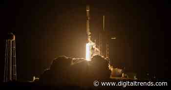 A SpaceX Falcon 9 rocket just flew straight into the record books