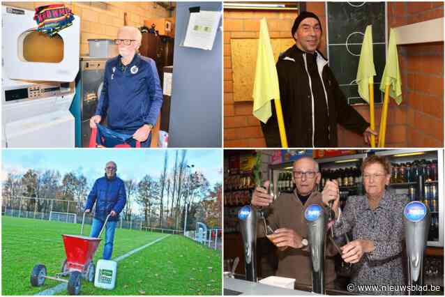 ZONDER VRIJWILLIGERS GEEN CLUB. 77 procent van alle voetbalclubs heeft nog altijd moeite om vrijwilligers te vinden: “De man die onze zitjes proper maakt, is intussen rond de 90”