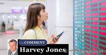 Your next foreign holiday just got more expensive as Labour sinks the pound