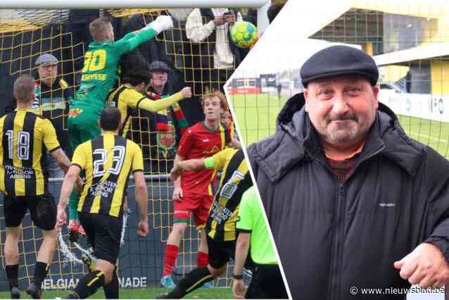 ZONDER VRIJWILLIGERS GEEN CLUB. Steven Allijns is manusje-van-alles bij WS Lauwe: “Ik moet iets om handen hebben, in de zetel zitten is niet aan mij besteed”