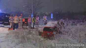 Toronto, GTA get first snowfall of the season