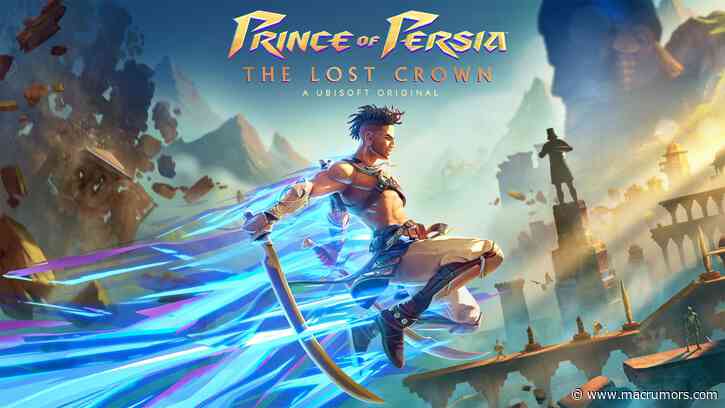 Prince of Persia: The Lost Crown Launches on Mac App Store