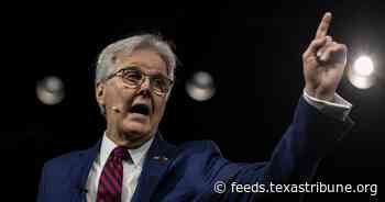 Texas Senate to pursue ban on THC products next year, Lt. Gov. Dan Patrick says