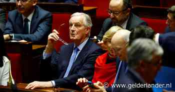 Politieke chaos en crisis in Frankrijk: parlement stuurt premier Barnier weg