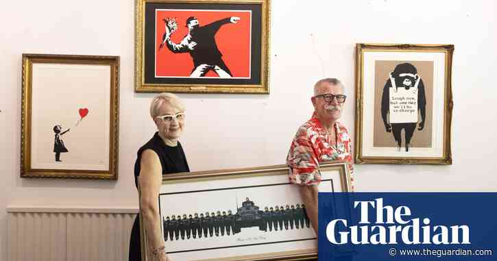 They’ve amassed Australia’s largest collection of street art. Now it’s going on show