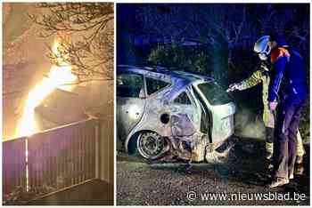 Wagen brandt uit op straat: “We lagen met de vijf kindjes te slapen toen we plots iets hoorden”