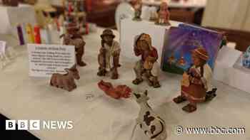 Collection of 130 nativity scenes to go on display