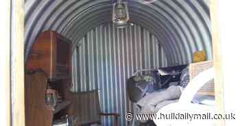 Fort Paull owners plan to install Anderson shelter to recreate experience of Hull Blitz