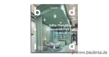 bdia-Handbuch Innenarchitektur 2024/25 „Mensch - Raum”