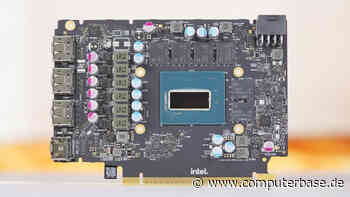 Intel Arc B580: Ein Blick auf die GPU und das PCB der Battlemage-Grafikkarte