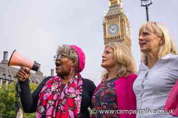 Breast Cancer Now appoints creative agency