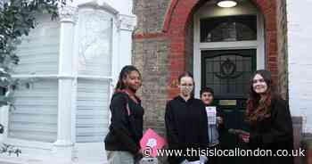 Students face brutal target in bid to raise money for school hall