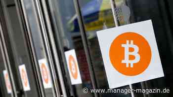Bitcoin: Preis springt erstmals auf über 100.000 Dollar