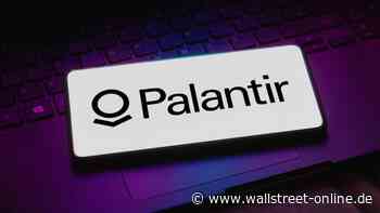 Nach Monsterrallye: Palantir: Immer noch Underperform!