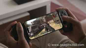 Backbone One Gaming Controller for Android, iOS Devices Launched in India: Price, Specifications