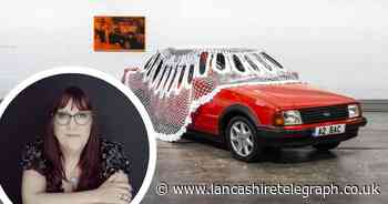 Blackburn crocheter 'gobsmacked' as creation wins Turner Prize
