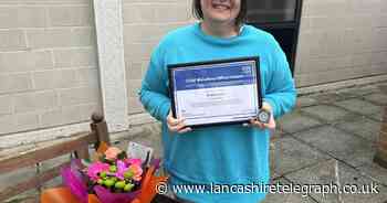 Midwife 'truly honoured' to receive award for outstanding care contributions