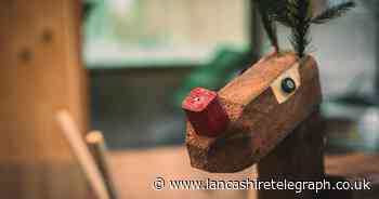 Lanx Shoes behind charming reindeer gifts for households in Whalley