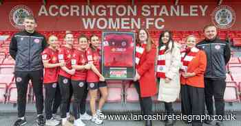 Borough council becomes sleeve sponsor for women's football team