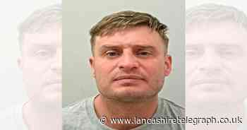 First look at man jailed after he threatened to kill partner's family