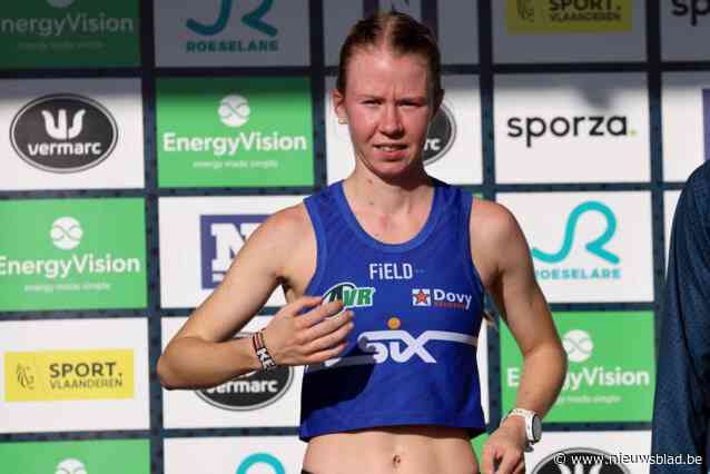 Belofte Julie Voet trekt dankzij inbreng van Nederlandse ex-kampioene met ambitie naar EK veldlopen in Turkije: “Ik wil sowieso beter doen dan vorig jaar in Brussel”
