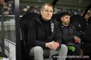 Jimmy De Wulf kan met Cercle deze keer niet stunten als interim-coach: "Muslic stuurde nog een berichtje"