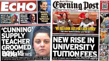 Supply teacher groomed boy and uni fees rise