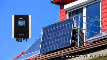 Mit dieser Anlage machen Sie Ihr Balkonkraftwerk zum Warmwasserbereiter