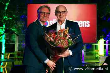 Philip Freriks ontvangt koninklijke onderscheiding