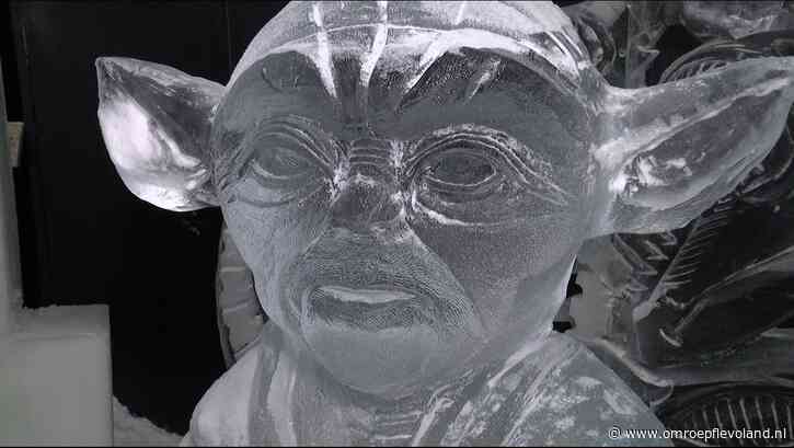 Biddinghuizen - Van Star Wars tot Lord of the Rings: werken aan mythische figuren voor IJsbeelden Festival