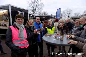 Lillenaren klinken samen op 2025 in basisschool De Komeet