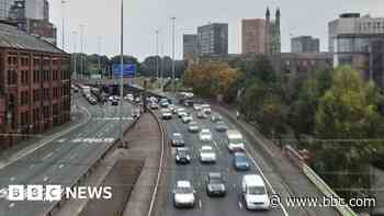 Drivers complain of 'awful' festive traffic chaos