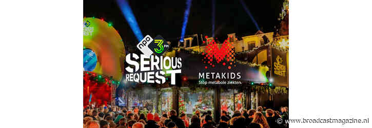 3FM Serious Request door de grens van € 1 miljoen