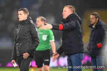 Vrancken herhaalt zijn boodschap maar liefst drie keer en heeft ook duidelijke taal voor ref klaar