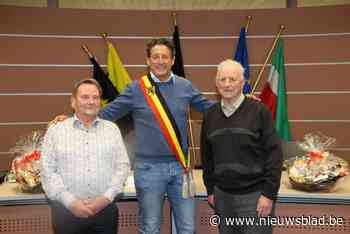 Afscheid van Germain Vandezande (Open Dorp) en Marcel Andries (CD&V Plus)